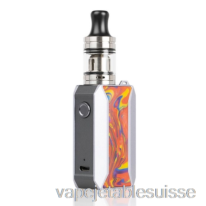 Vape Suisse Voopoo Drag Baby Trio 25w Kit De Démarrage Fiesta